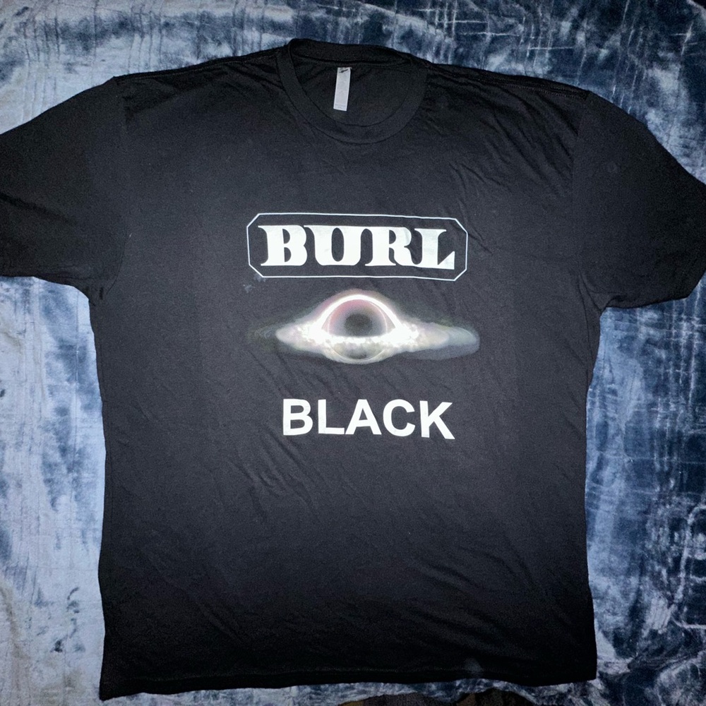 Burl Black Men's T-Shirt